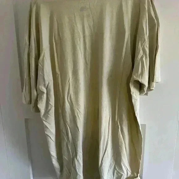 Northface cream XL tee shirt, great  condition - Picture 2 of 3